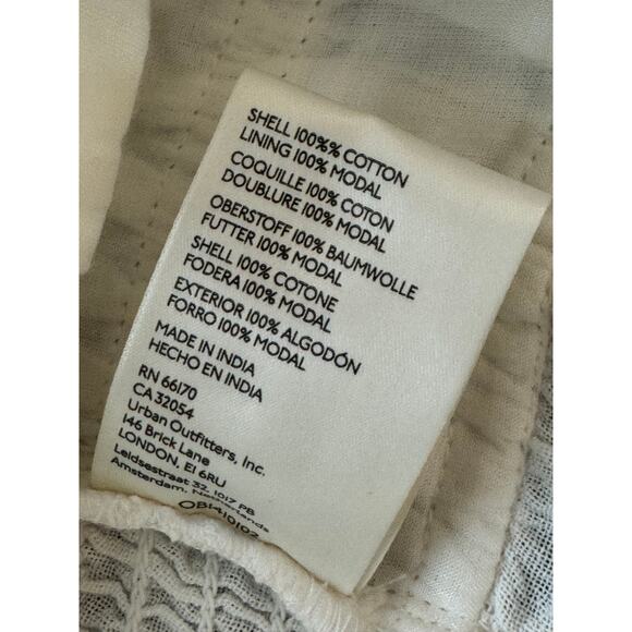 New  ~ FREE PEOPLE  ~ Chloe Long Sleeve Crop Top Medium ~ ANTHROPOLOGIE - Picture 8 of 8